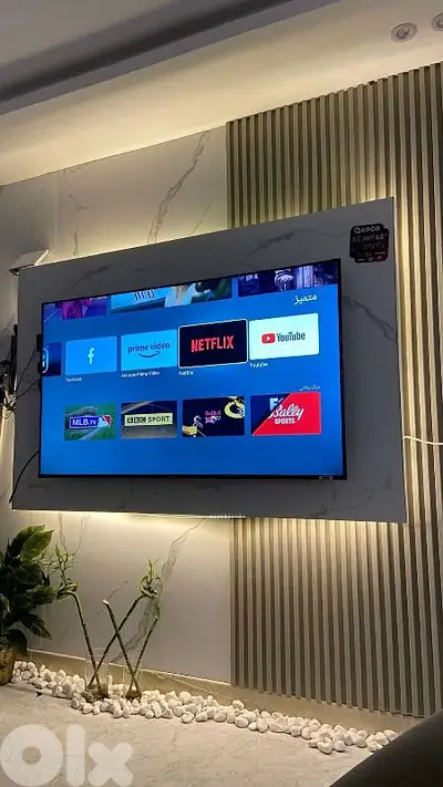 tv 75 inch general smart 4k
