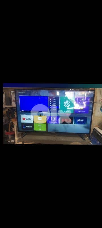 tv 75 inch general smart 4k 1
