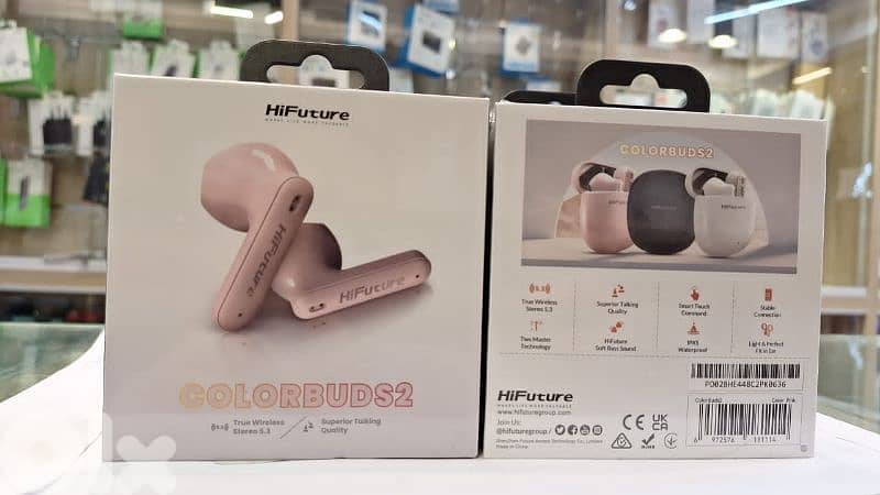 HIFUTURE COLORBUDS 2 PINK 16$ 0