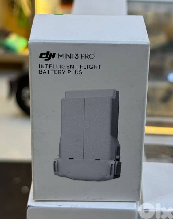 Dji mini 3 pro intelligent flight battery plus 0