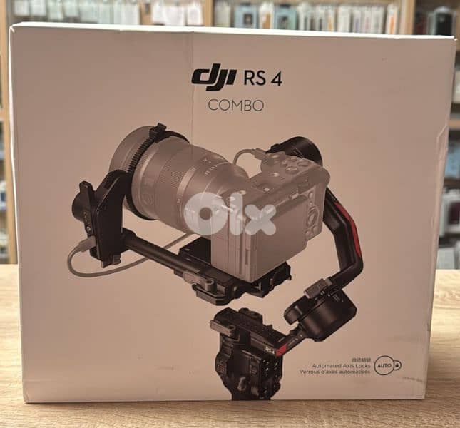 Dji Rs 4 combo 0