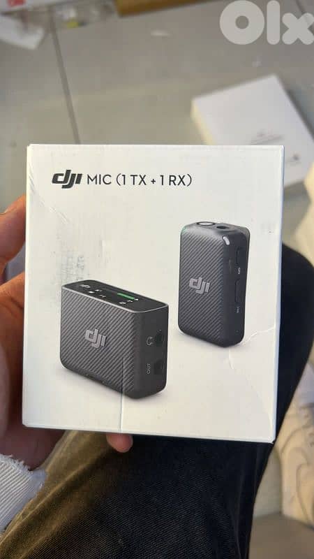 Dji mic (1 TX + 1 RX ) 0