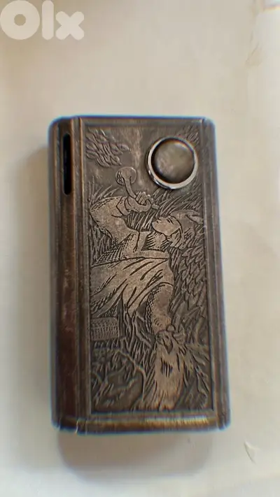 Antique Super Collectible Unique Fine Silver Plated