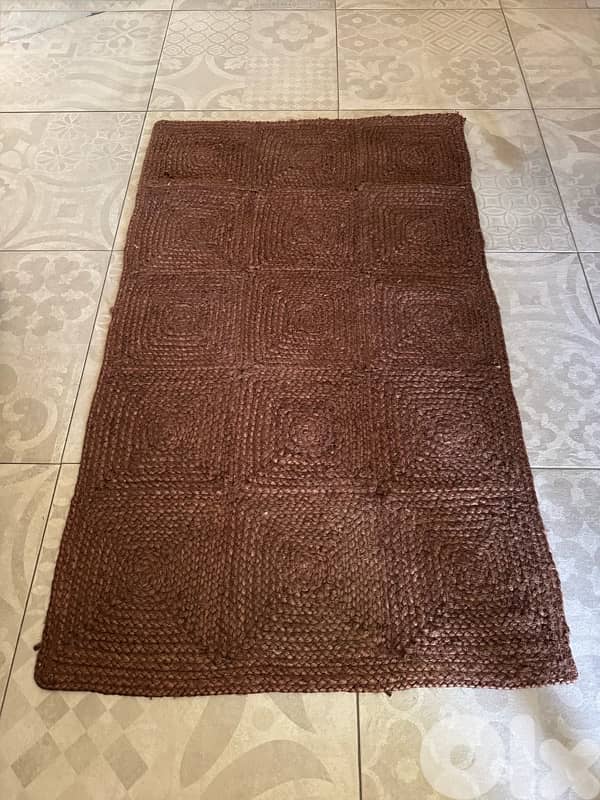 jute rug 0