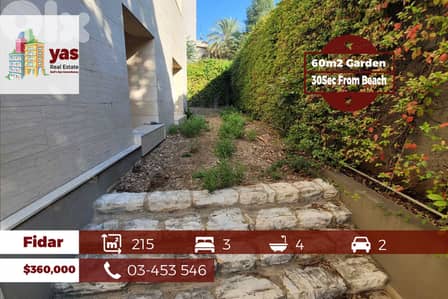 Fidar 215m2 | 195m2 Garden/Terrace | Brand New | Prime Location | OH
