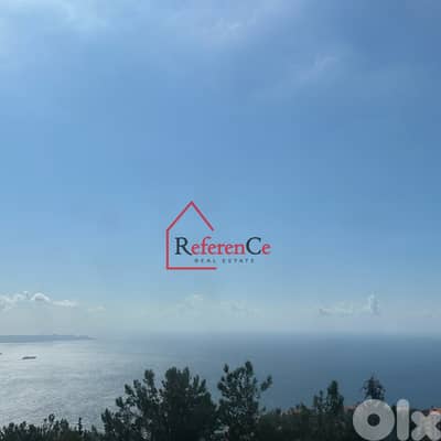Specious apartment with view in Fatqa شقة واسعة مع اطلالة في فتقا