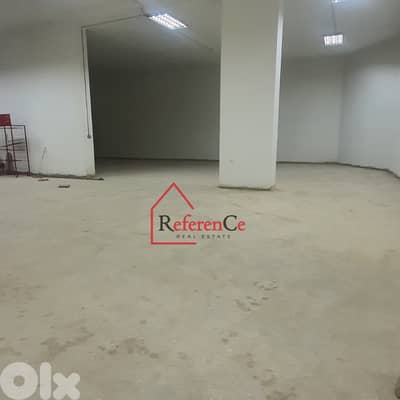 New warehouse in Baouchriye for sale مستودع جديد للبيع في بوشريه
