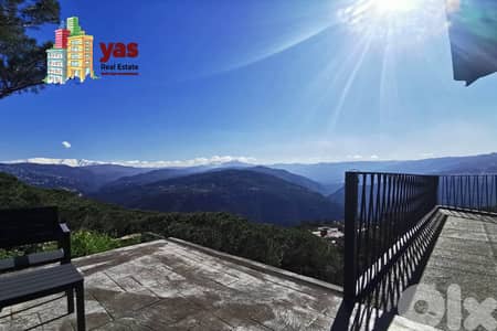 Ain Saadeh 447m2 | 142m2 Terrace | 4 Floors Villa |Astonishing View|OH