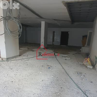NEW 2 floors shop in Baouchriye محل تجاري جديد 2 طوابق في بوشرية