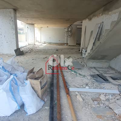 NEW 2 floors shop in Baouchriye محل تجاري جديد 2 طوابق في بوشرية