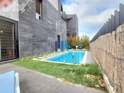 HOT DEAL , duplex for sale in kfarshima - دوبلكس مع مسبح للبيع