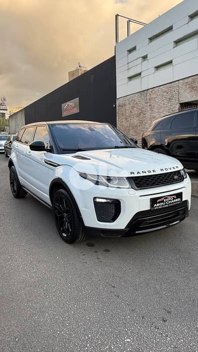 Land Rover Evoque 2017 Dynamic hse