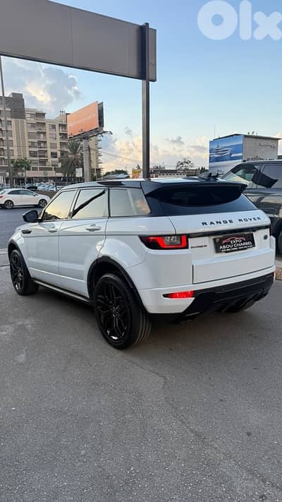 Land Rover Evoque 2017 Dynamic hse