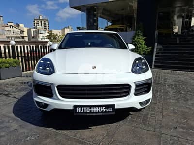 Porsche Cayenne Platinium Edition 2017!!!