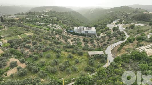 Land for sale in Smar Jbeil - أرض للبيع في سمار جبيل