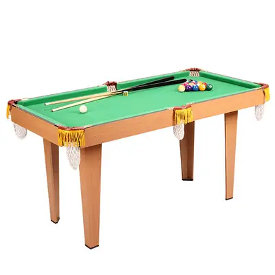 Board Game Wooden Billiards - لعبة بلياردو خشبية