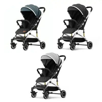 2 In 1 Foldable Baby Stroller - عربة أطفال قابلة للطي 2 في 1