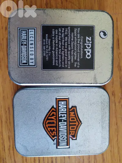 Zippo lighter