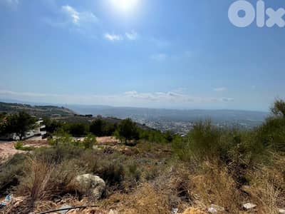 RWB182SN - Land for sale in Rechdebbine Batroun