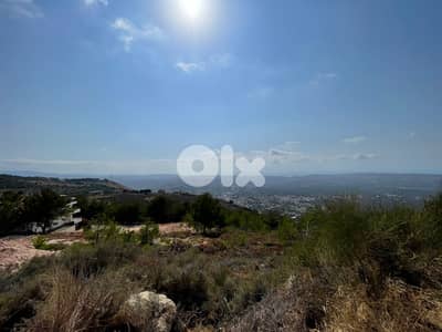 RWB182SN - Land for sale in Rechdebbine Batroun