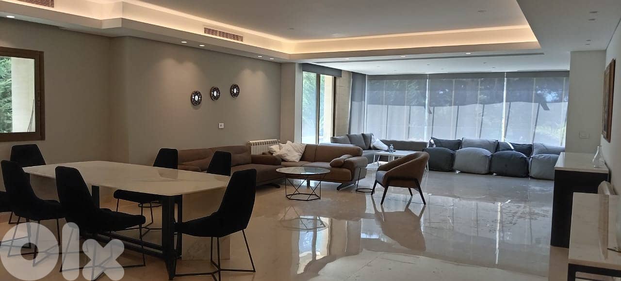 FULLY FURNISHED APARTMENT FOR RENT IN YARZEH PRIME + TERRACE,(BAR-100) 0