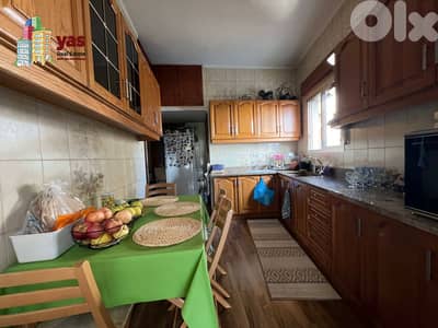 Kaslik 120m2 | Well Maintained | Classical | Prime Location | EH