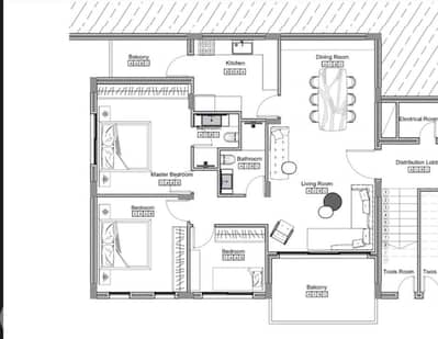 RWB184SN - Apartment for sale in Kfarsaroun Koura