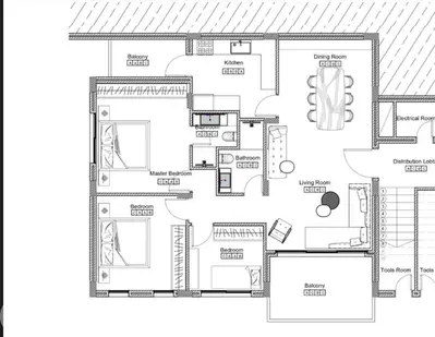 RWB184SN - Apartment for sale in Kfarsaroun Koura