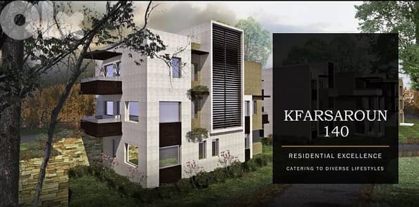 RWB184SN - Apartment for sale in Kfarsaroun Koura