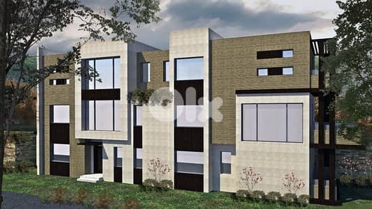 RWB184SN - Apartment for sale in Kfarsaroun Koura