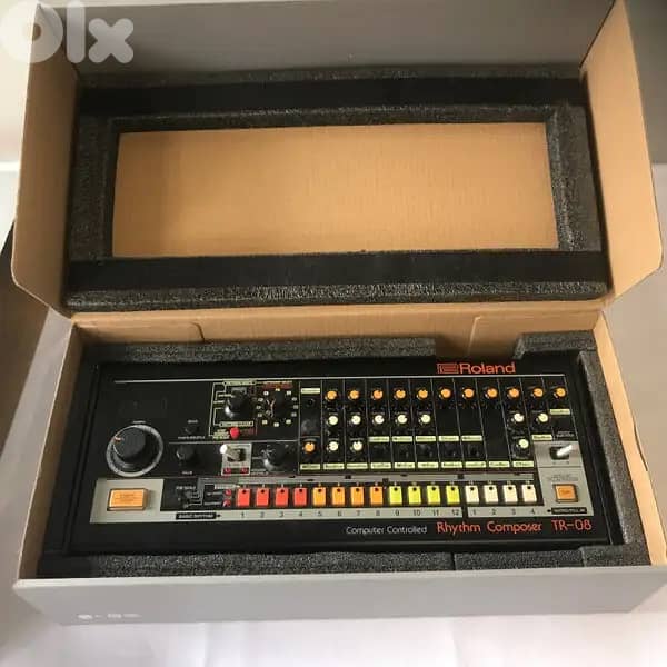 Roland TR-08 Rhythm Composer, Roland Boutique 1