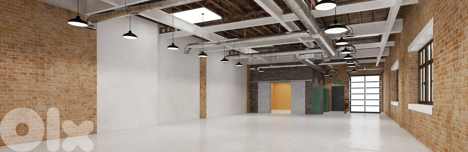 SPACIOUS MAR MIKHAEL WAREHOUSE 750SQ | 3 FLOORS | OFFICES | ACR-943 0