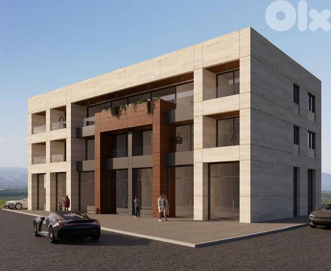 RWB186SN - Office for sale in Bsarma Koura 0