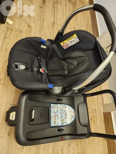 Hauk Car Seat 0-12