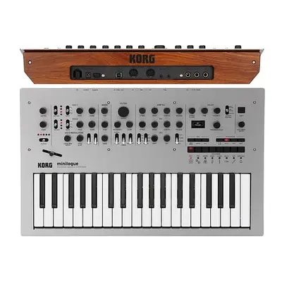 Korg minilogue 4-voice Analog Synthesizer