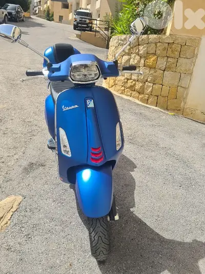 vespa Sprint S Sport Limited