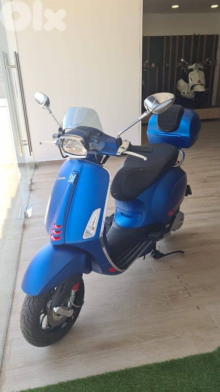 vespa Sprint S Sport Limited 1
