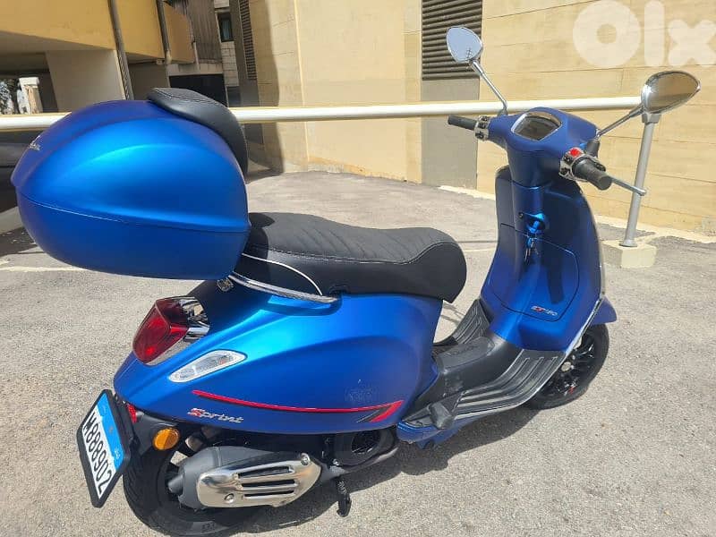 vespa Sprint S Sport Limited 2