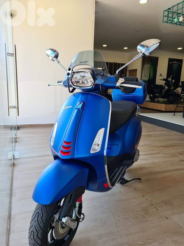 vespa Sprint S Sport Limited 5