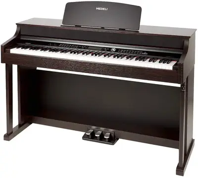 Medeli DP388  With 88 Key Digital Piano ( BAS ) technolgy,high sound