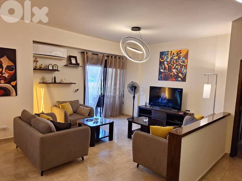 Apartment For Sale In beit el kiko with Mountain View and 2 Parkings 0
