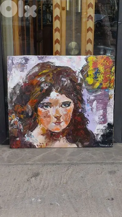 لوحة رسم زيتي روسيّة