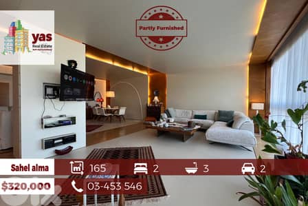 Sahel Alma 165m2 | 40m2 Terrace | Gated Community | EH/YV|