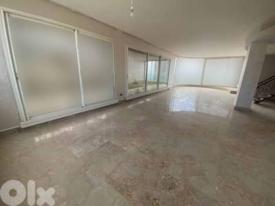 SPACIOUS DUPLEX IN TALLET EL KHAYAT | SEA VIEW , TERRACE | BT-1249