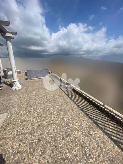 SPACIOUS DUPLEX IN TALLET EL KHAYAT | SEA VIEW , TERRACE | BT-1249