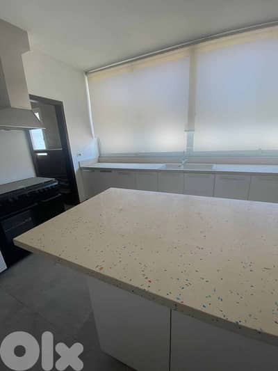 SPACIOUS DUPLEX IN TALLET EL KHAYAT | SEA VIEW , TERRACE | BT-1249
