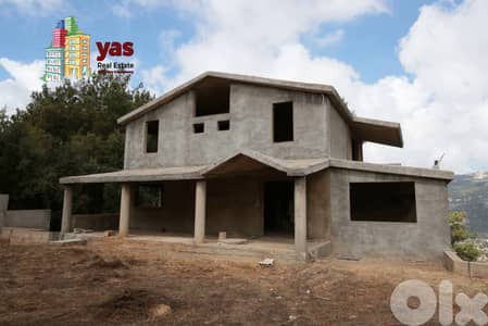 Jbeil/Al Hsoun 475m2 | 660m2 Land | Under Construction | Villa | ABA