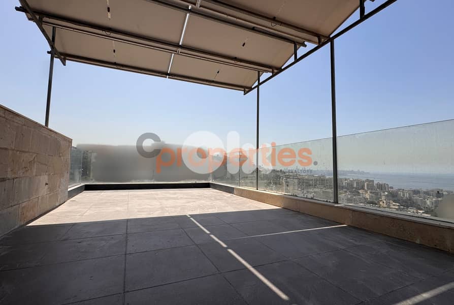 Rooftop For Rent In Awkar with Terrace سطح للإيجار في عوكر  CPTA11 0