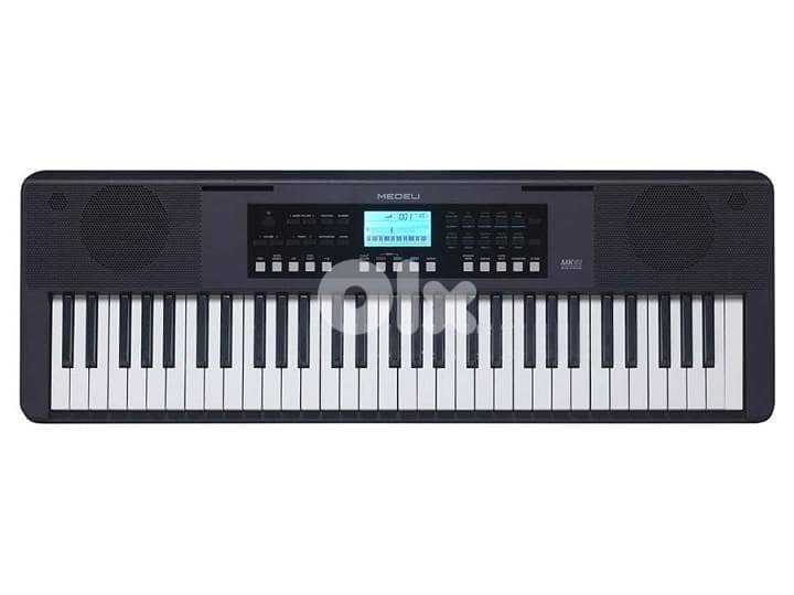 Medeli MK61 elementary keyboard, 61 touch sensitive keys, 2 x 2,5 W 0