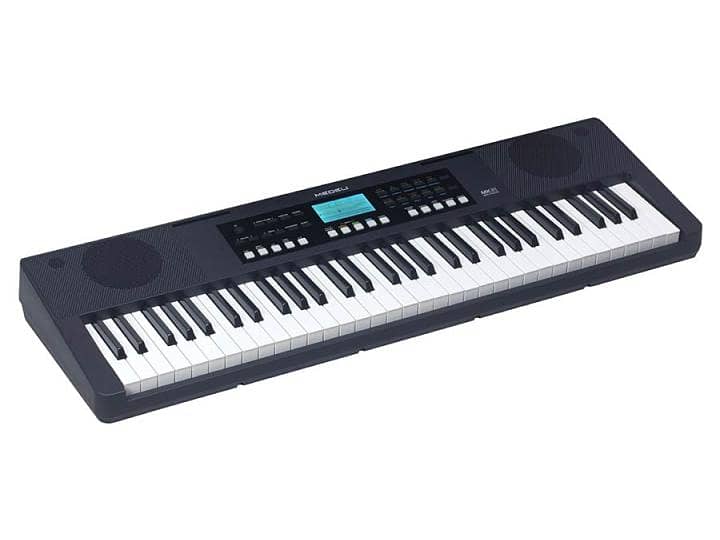 Medeli MK61 elementary keyboard, 61 touch sensitive keys, 2 x 2,5 W 1